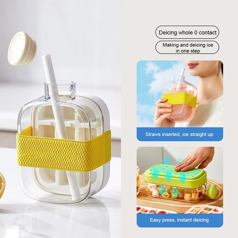 Ice Mold Cooler Bottle 500ml