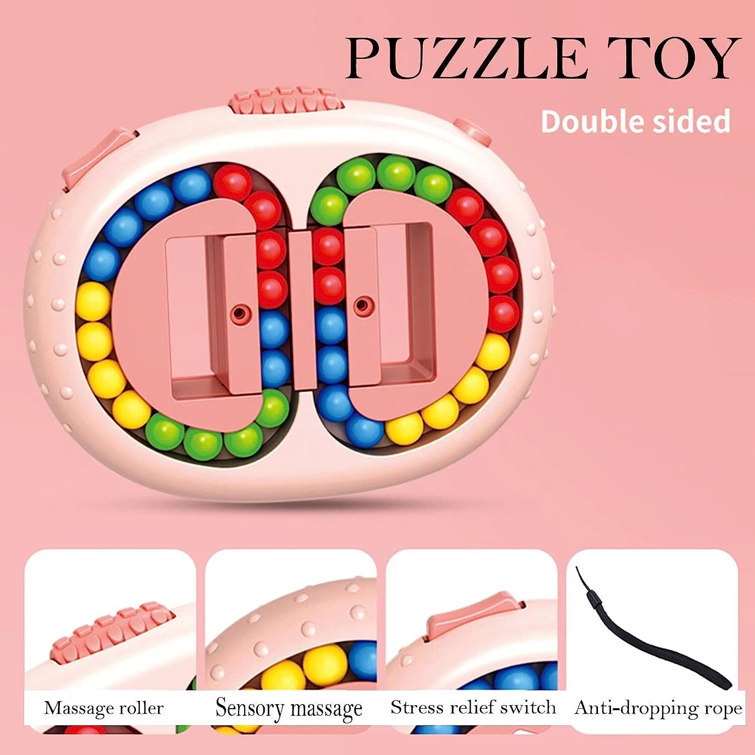Rotating Magic Bean Cube