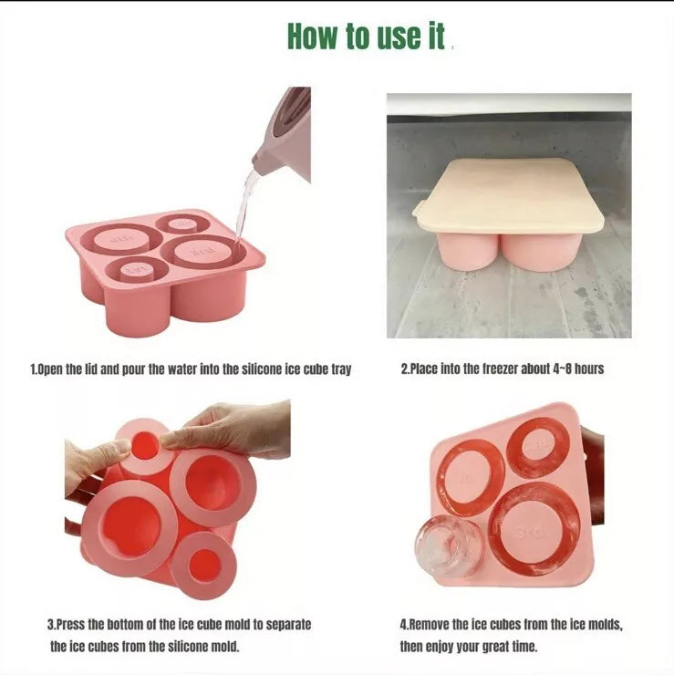 Tumbler Ice Cube Mold