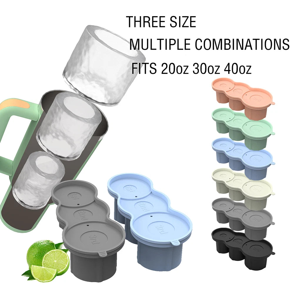 Tumbler Ice Cube Tray