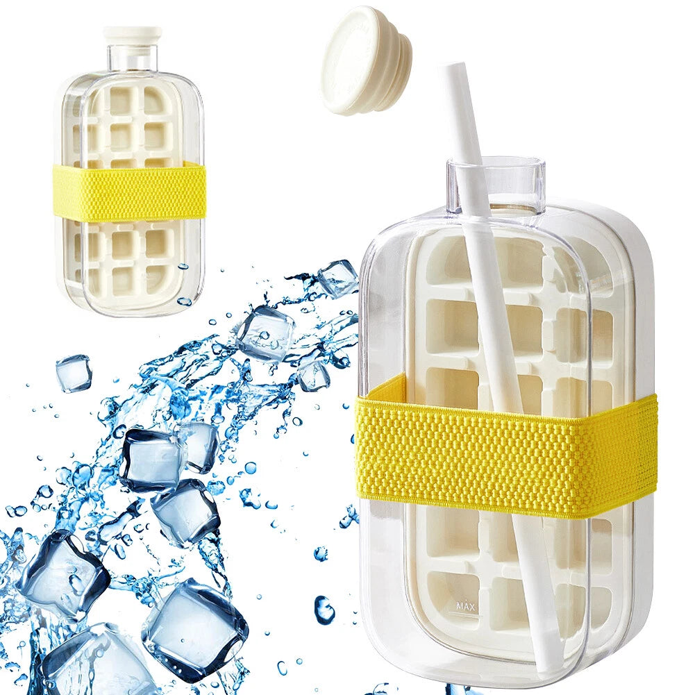 Ice Mold Cooler Bottle 800ml