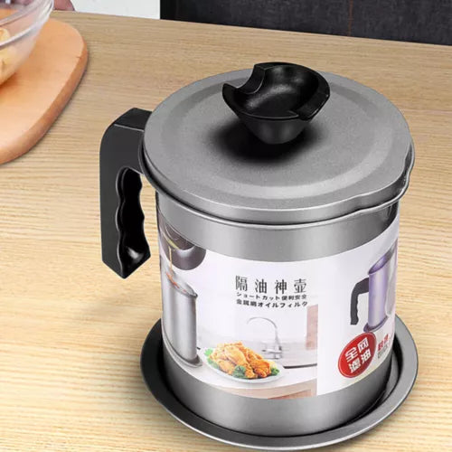 Oil Strainer Pot