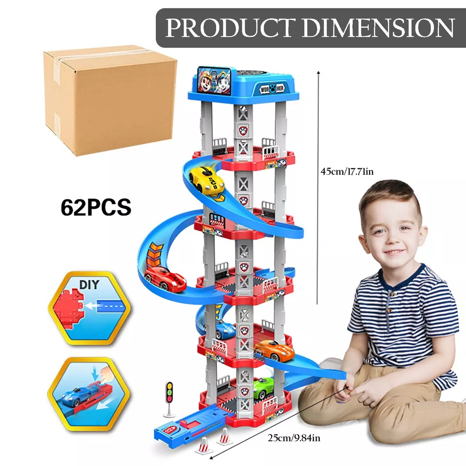 Toddler Car Ramp Racer Toy