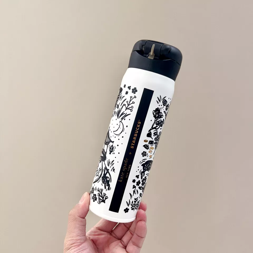Starbucks Graffiti Rabbit Thermos