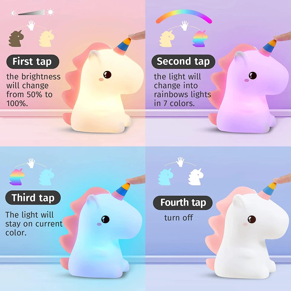 Unicorn Lamp