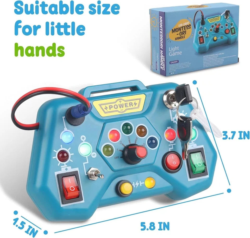Busy Board Switch Light Game