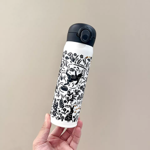 Starbucks Graffiti Rabbit Thermos