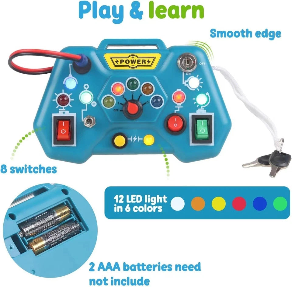 Busy Board Switch Light Game
