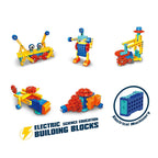 Motorised Gear Building Set — 180 Pieces
