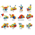 Motorised Gear Building Set — 180 Pieces