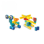 Motorised Gear Building Set — 180 Pieces