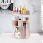 Rotating Skincare Organizer