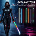 SparkBlade — LED Battle Sword with Smoke & Sound Effects