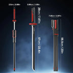 SparkBlade — LED Battle Sword with Smoke & Sound Effects