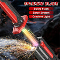SparkBlade — LED Battle Sword with Smoke & Sound Effects