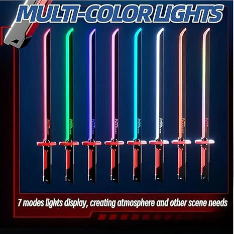 SparkBlade — LED Battle Sword with Smoke & Sound Effects