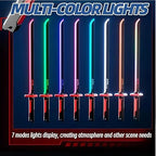 SparkBlade — LED Battle Sword with Smoke & Sound Effects
