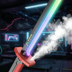 SparkBlade — LED Battle Sword with Smoke & Sound Effects