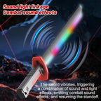 SparkBlade — LED Battle Sword with Smoke & Sound Effects