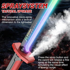 SparkBlade — LED Battle Sword with Smoke & Sound Effects