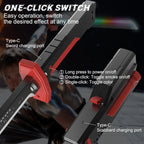 SparkBlade — LED Battle Sword with Smoke & Sound Effects