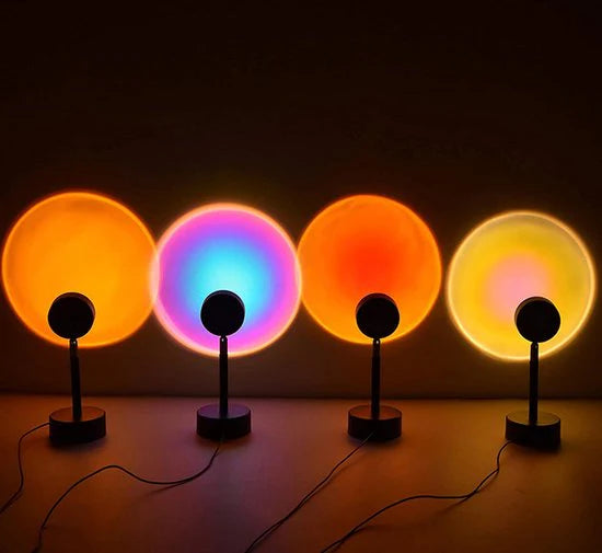 Sunset Lamp