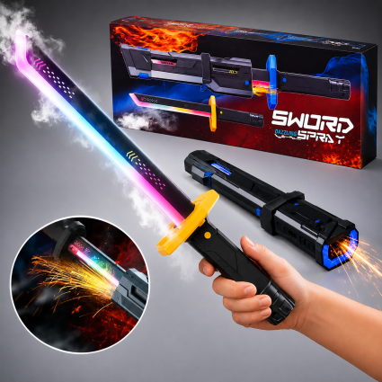 Cyberpunk Dazzling Spray Lightsaber