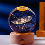 3D Luminous Crystal Lamp Ball