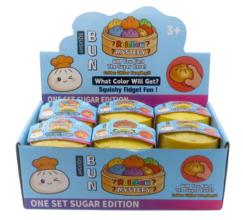 Squishy Bun Mystery Capsule