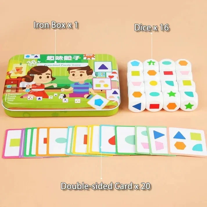 Geometric Cube Set