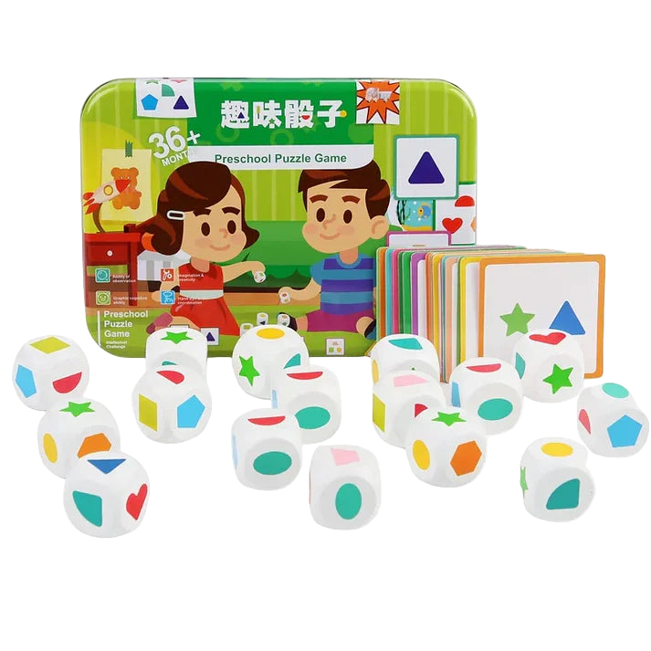 Geometric Cube Set