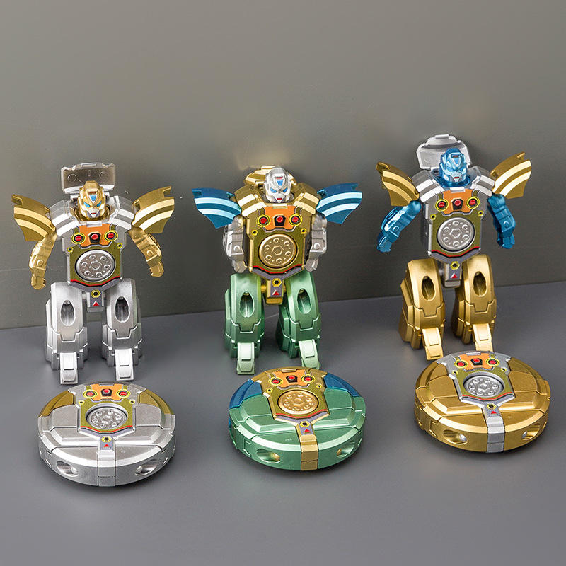 2-in-1 Transformable Fidget Spinner Toy