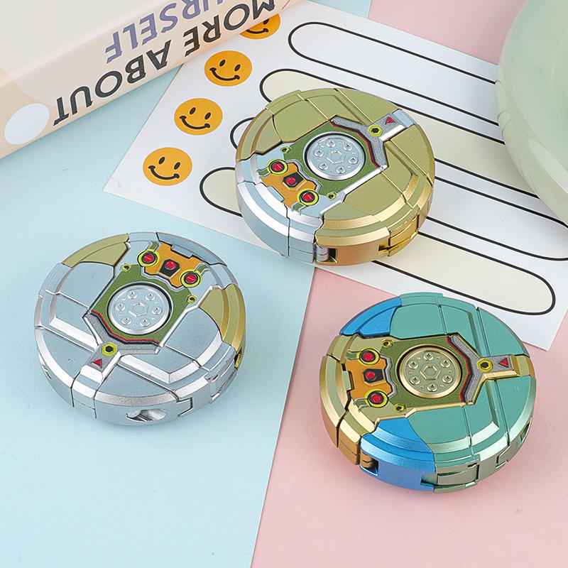 2-in-1 Transformable Fidget Spinner Toy