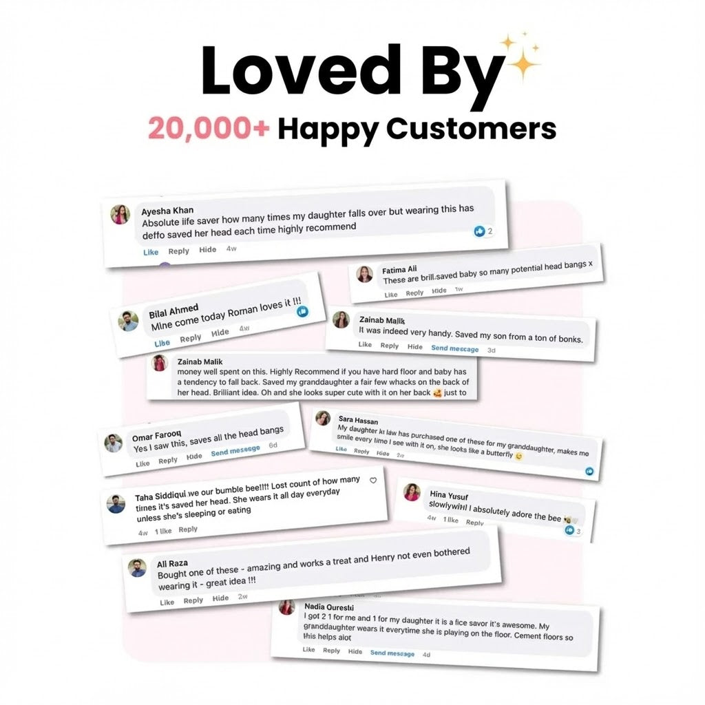 BabiGuard Head Protector