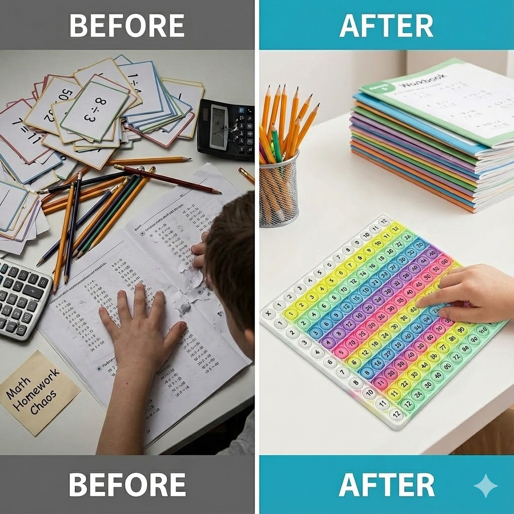 12×12 Math Pop Board