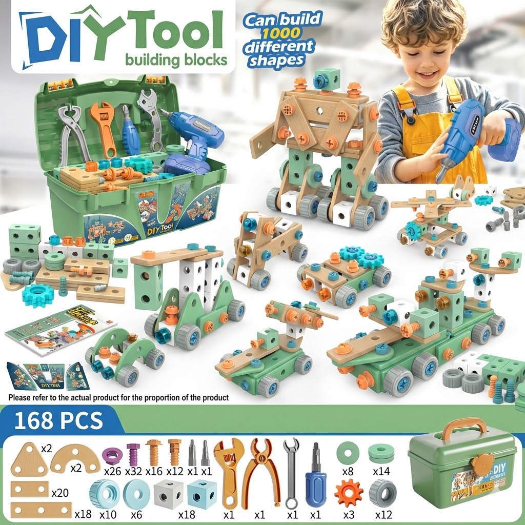 Ultimate STEM Play Toolbox