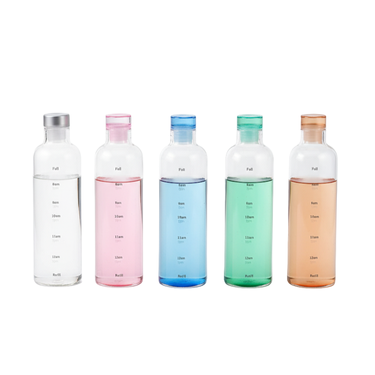 500ml Time Scale Glass Bottle