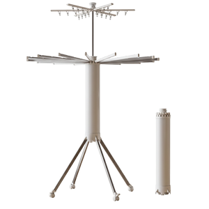 Octopus Cylinder Clothes Drying Rack