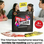 The Lip-Reading Challenge Game