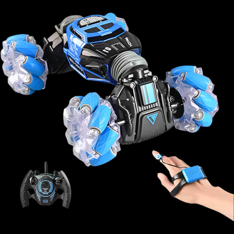 4WD R/C موشن جیسچر اسٹنٹ کار