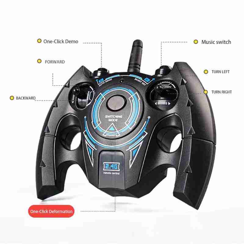 4WD R/C موشن جیسچر اسٹنٹ کار